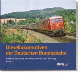 Cover von Diesellokomotiven der Deutschen Bundesbahn