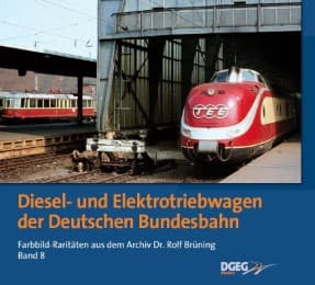 Cover von Diesel- und Elektrotriebwagen der Deutschen Bundesbahn