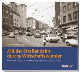 Cover von Mit der Straßenbahn durchs Wirtschaftswunder