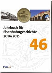 Cover von Jahrbuch für Eisenbahngeschichte 46