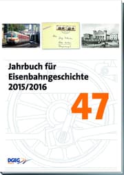 Cover von Jahrbuch für Eisenbahngeschichte 47