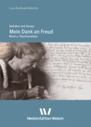Cover von »Mein Dank an Freud«