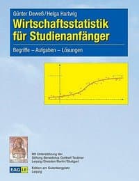 Cover von Wirtschaftsstatistik für Studienanfänger
