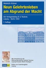 Cover von Neun Gelehrtenleben am Abgrund der Macht