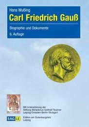 Cover von Carl Friedrich Gauß