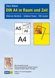 Cover von DIN A4 in Raum und Zeit
