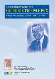 Cover von Siegfried Otto (1914-1997)