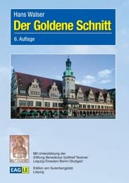 Cover von Der Goldene Schnitt