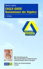 Cover von EAGLE-GUIDE Basiswissen der Algebra