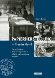 Cover von Papierherstellung in Deutschland