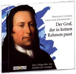 Cover von Nikolaus Ludwig Graf von Zinzendorf - Der Graf, der in keinen Rahmen passt