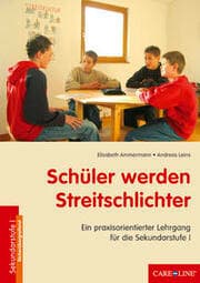 Cover von Schüler werden Streitschlichter