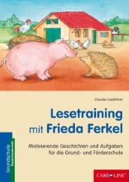 Cover von Lesetraining mit Frieda Ferkel