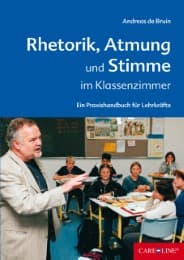 Cover von Rhetorik, Atmung und Stimme im Klassenzimmer