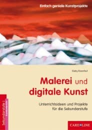 Cover von Malerei und digitale Kunst