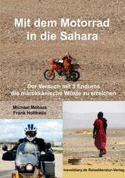 Cover von Mit dem Motorrad in die Sahara