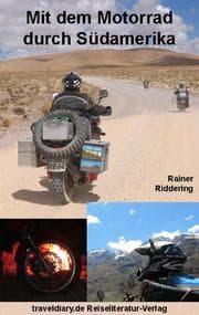 Cover von Mit dem Motorrad durch Südamerika