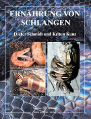 Cover von Ernährung von Schlangen