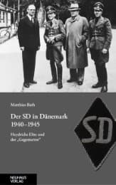 Cover von Der SD in Dänemark 1940-1945