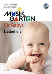 Cover von Musikgarten für Babys - Liederheft 1