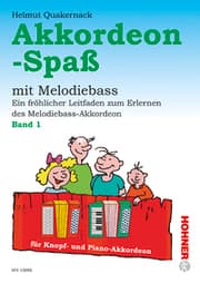 Cover von Akkordeonspaß 1