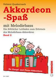 Cover von Akkordeonspaß 2