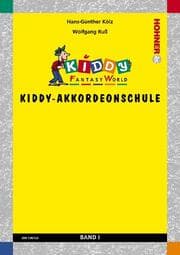 Cover von Kiddy-Akkordeonschule 1