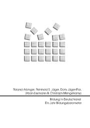 Cover von Bildung in Deutschland: Ein Jahr Bildungsbarometer
