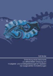 Cover von Entwicklung eines Instruments zur differentiellen Erfassunf von müdigkeits- und schläfrigkeitsbezogene Aspekten bei ausgewählten Schlafstörungen