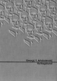 Cover von Vortragskunst