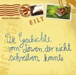 Cover von Die Geschichte vom Löwen, der nicht schreiben konnte