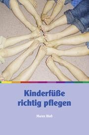 Cover von Kinderfüße richtig pflegen