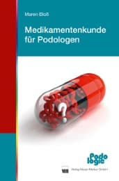 Cover von Medikamentenkunde für Podologen