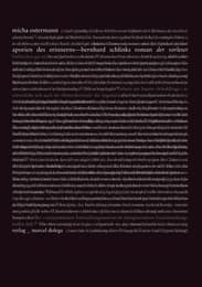 Cover von Aporien des Erinnerns