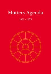 Cover von Mutters Agenda 1968 Bd 9