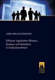 Cover von Diffusion logistischen Wissens, Denkens und Verhaltens in Großunternehmen