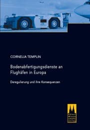 Cover von Bodenabfertigungsdienste an Flughäfen in Europa