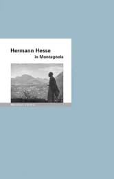 Cover von Hermann Hesse in Montagnola