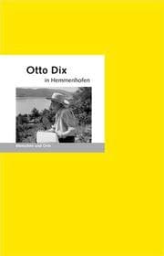 Cover von Otto Dix in Hemmenhofen