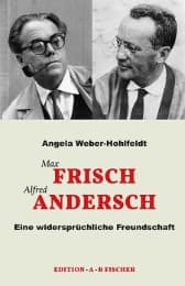 Cover von Max Frisch Alfred Andersch