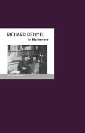 Cover von Richard Dehmel in Blankenese