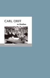 Cover von Carl Orff in Dießen
