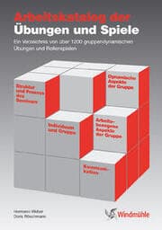 Cover von Arbeitskatalog der Übungen und Spiele