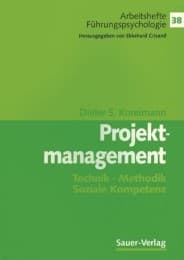 Cover von Projektmanagement