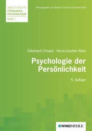 Cover von Psychologie der Persönlichkeit