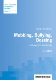 Cover von Mobbing, Bullying, Bossing