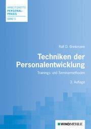 Cover von Techniken der Personalentwicklung