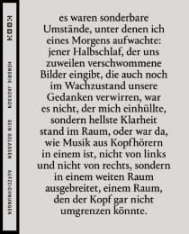 Cover von sein gelassen