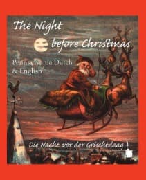 Cover von The Night before Christmas / Die Nacht vor der Grischtdaag