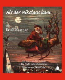 Cover von Als der Nikolaus kam/The Night before Christmas